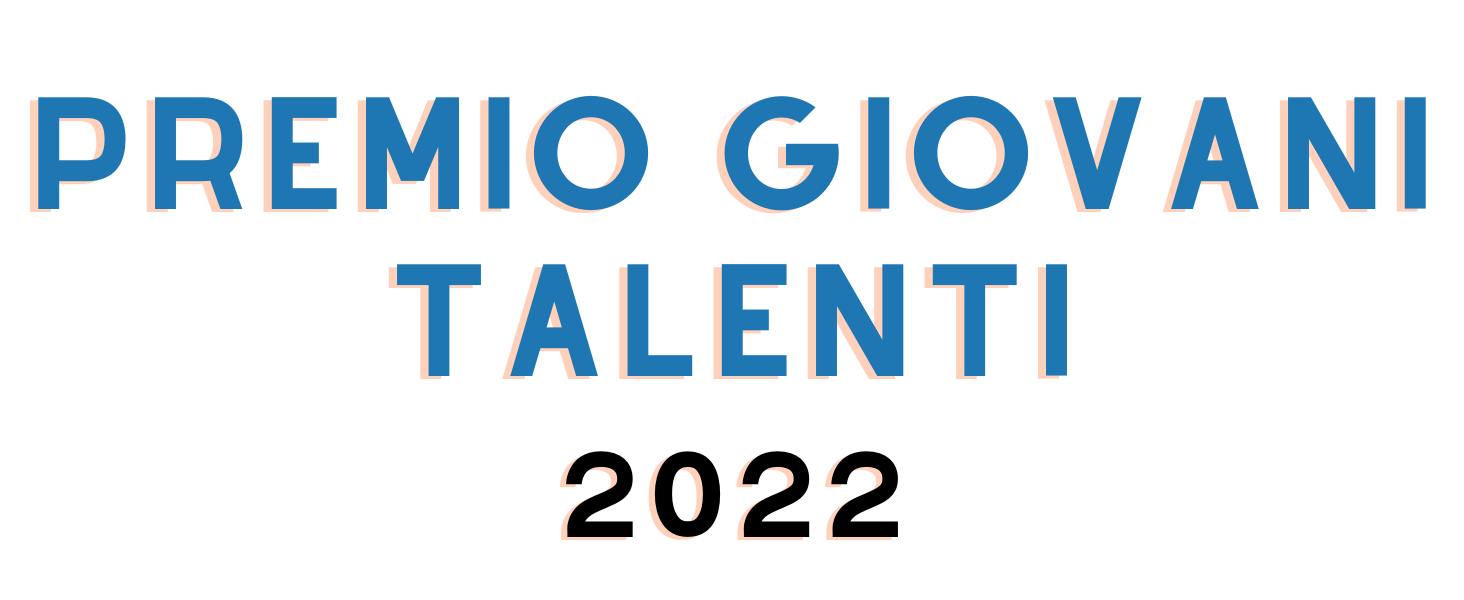 Bando Premio Giovani Talenti 2022