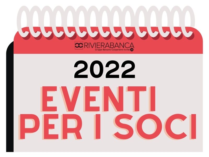 2022 – Eventi per i Soci