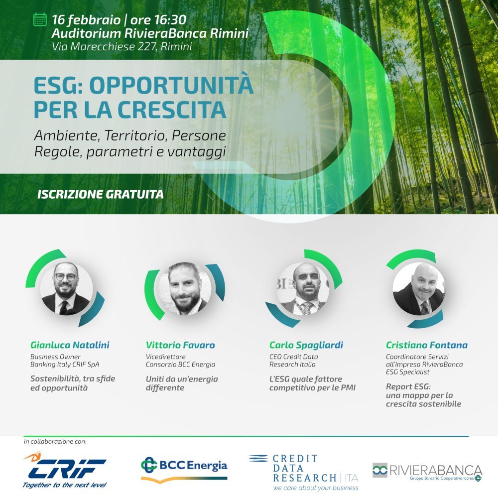 Evento ESG imprese